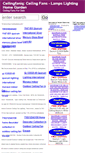 Mobile Screenshot of ceilingfaniq.com
